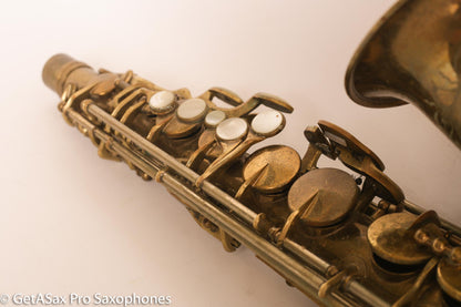 King Super 20 Alto 1948 Original Lacquer Full Pearls 283216