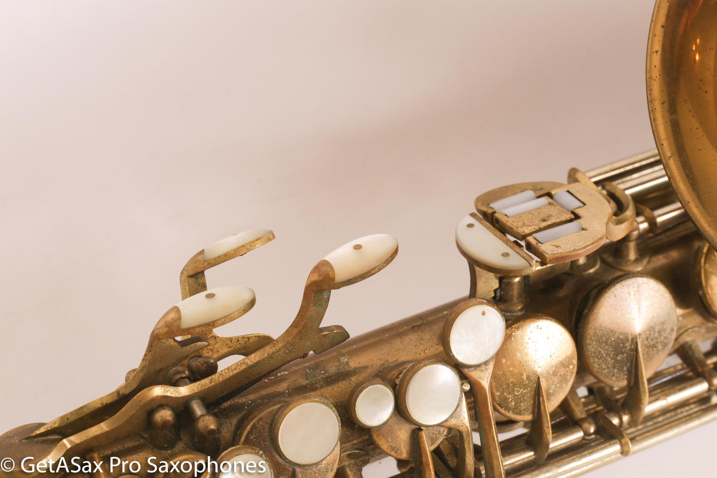 King Super 20 Alto 1948 Original Lacquer Full Pearls 283216