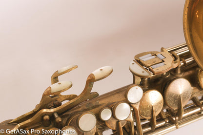 King Super 20 Alto 1948 Original Lacquer Full Pearls 283216