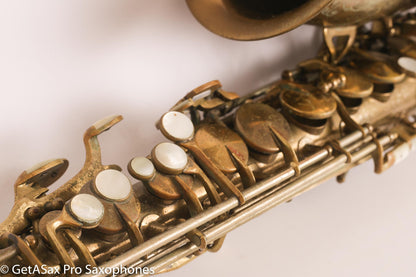 King Super 20 Alto 1948 Original Lacquer Full Pearls 283216