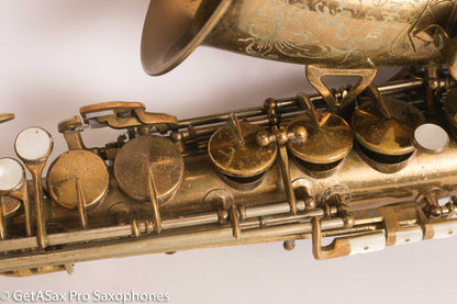 King Super 20 Alto 1948 Original Lacquer Full Pearls 283216