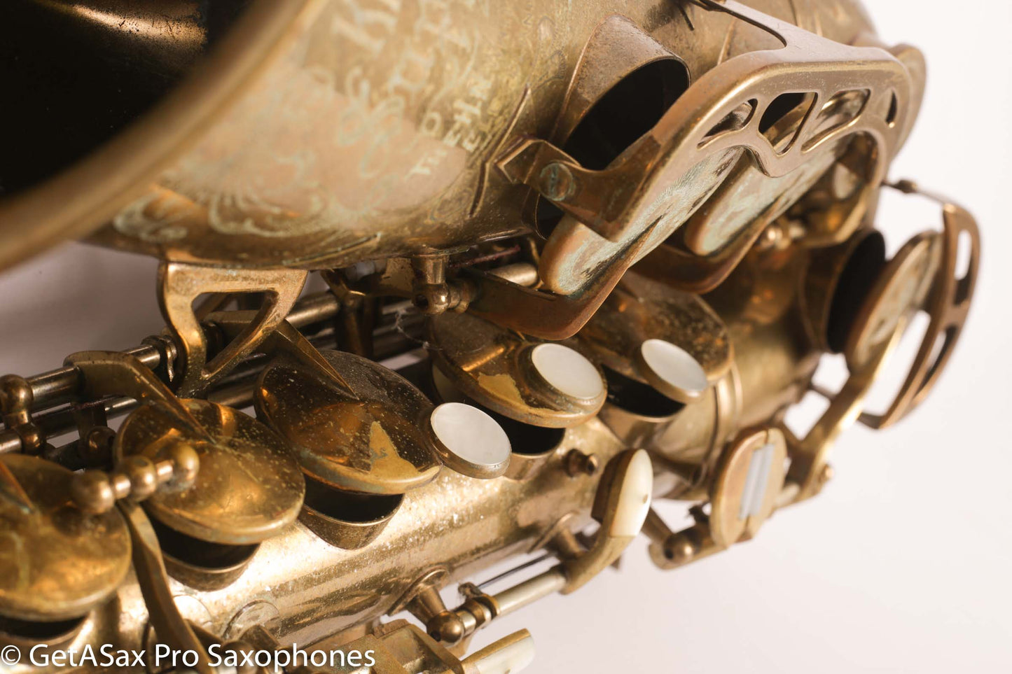 King Super 20 Alto 1948 Original Lacquer Full Pearls 283216