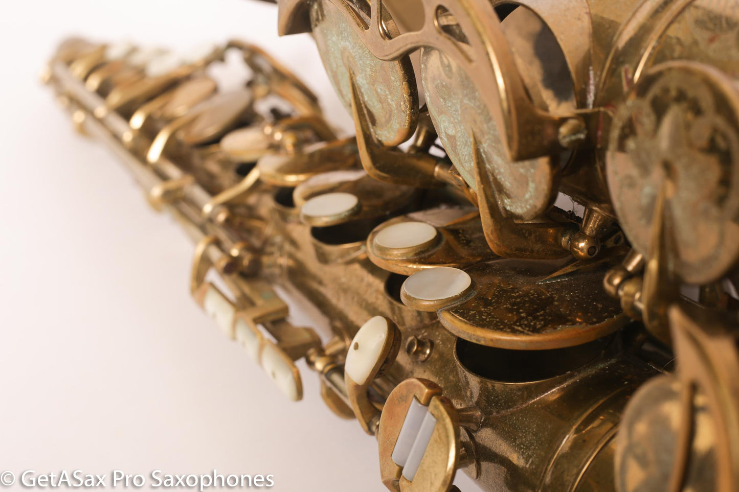 King Super 20 Alto 1948 Original Lacquer Full Pearls 283216