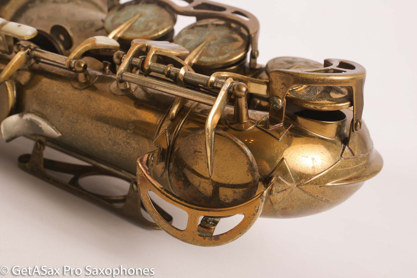 King Super 20 Alto 1948 Original Lacquer Full Pearls 283216