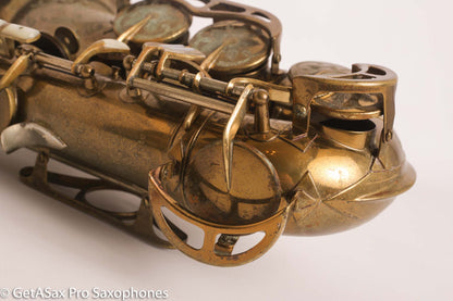 King Super 20 Alto 1948 Original Lacquer Full Pearls 283216