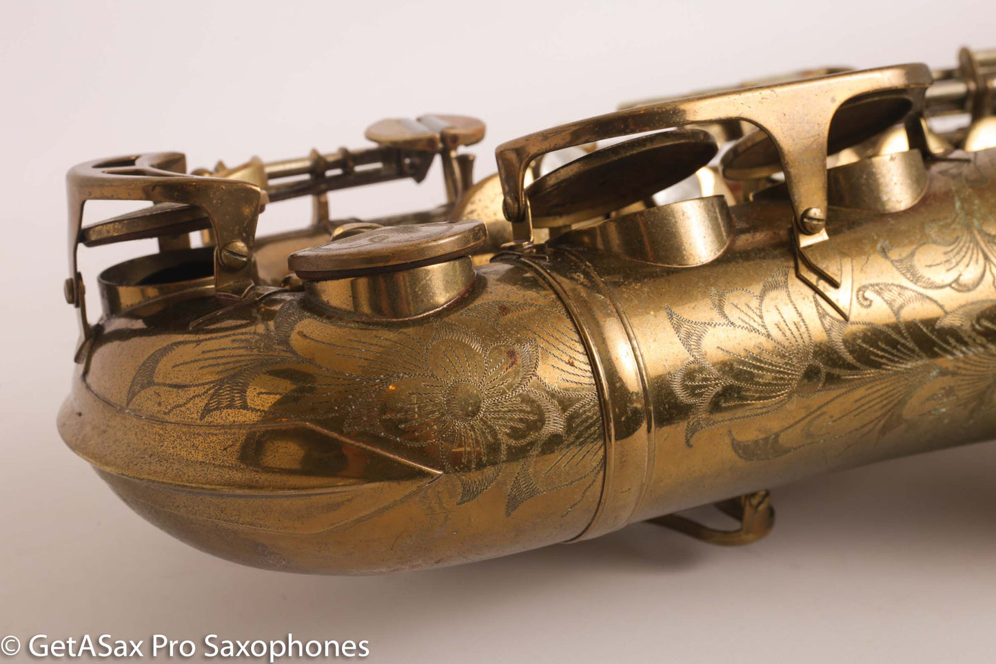 King Super 20 Alto 1948 Original Lacquer Full Pearls 283216