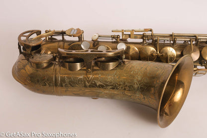 King Super 20 Alto 1948 Original Lacquer Full Pearls 283216