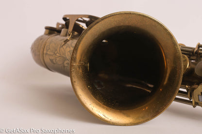 King Super 20 Alto 1948 Original Lacquer Full Pearls 283216