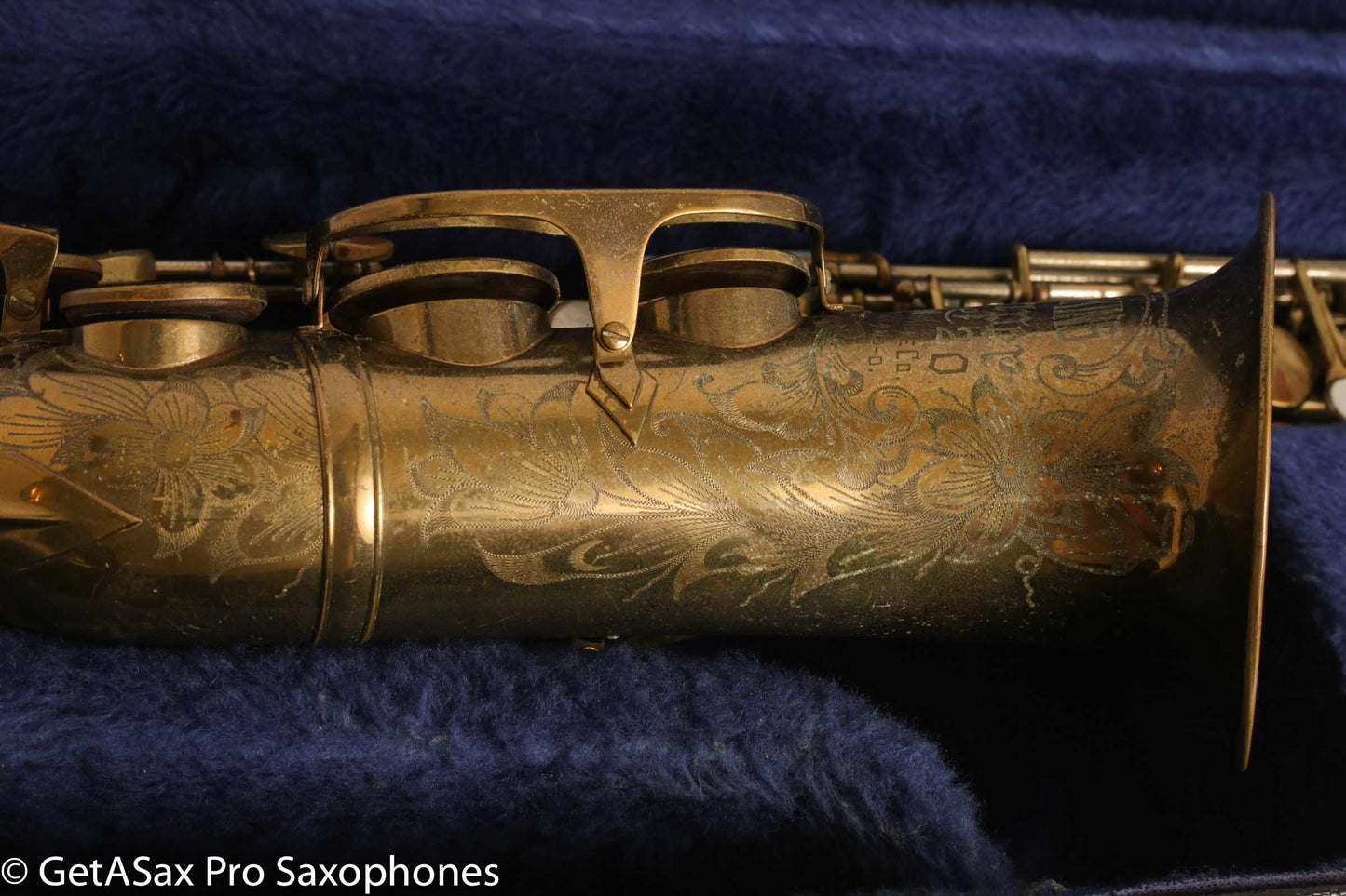 King Super 20 Alto 1948 Original Lacquer Full Pearls 283216