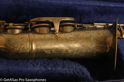 King Super 20 Alto 1948 Original Lacquer Full Pearls 283216