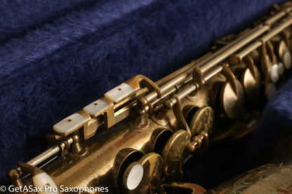 King Super 20 Alto 1948 Original Lacquer Full Pearls 283216