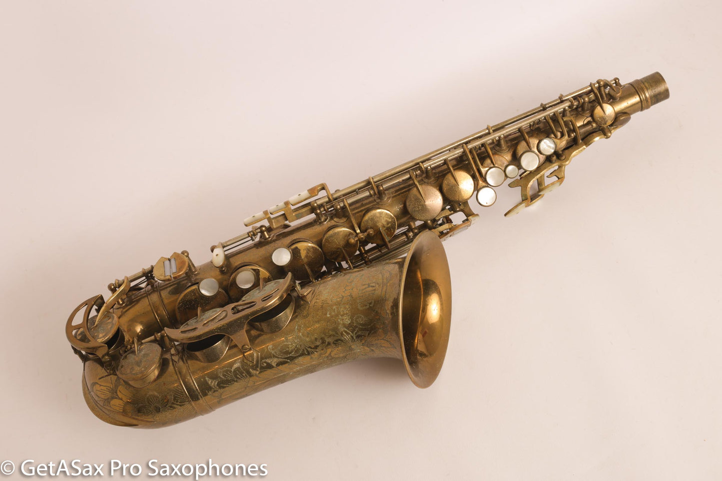 King Super 20 Alto 1948 Original Lacquer Full Pearls 283216