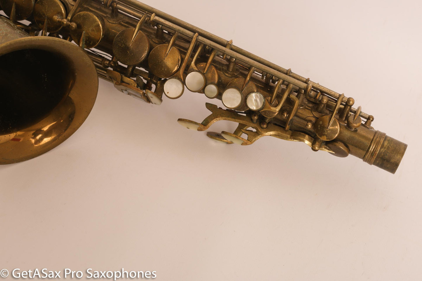 King Super 20 Alto 1948 Original Lacquer Full Pearls 283216