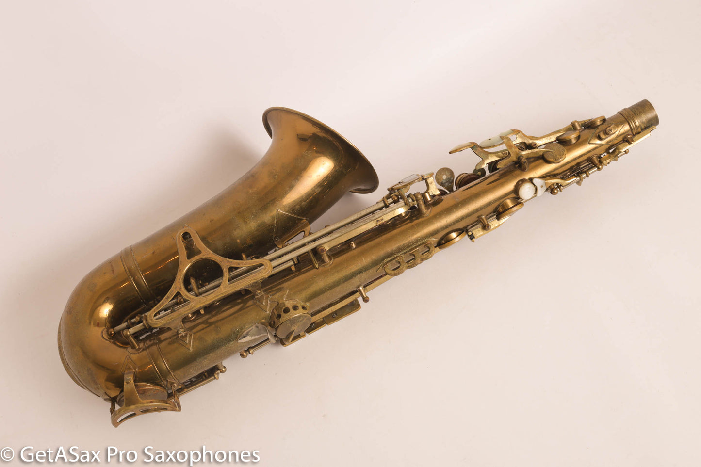 King Super 20 Alto 1948 Original Lacquer Full Pearls 283216