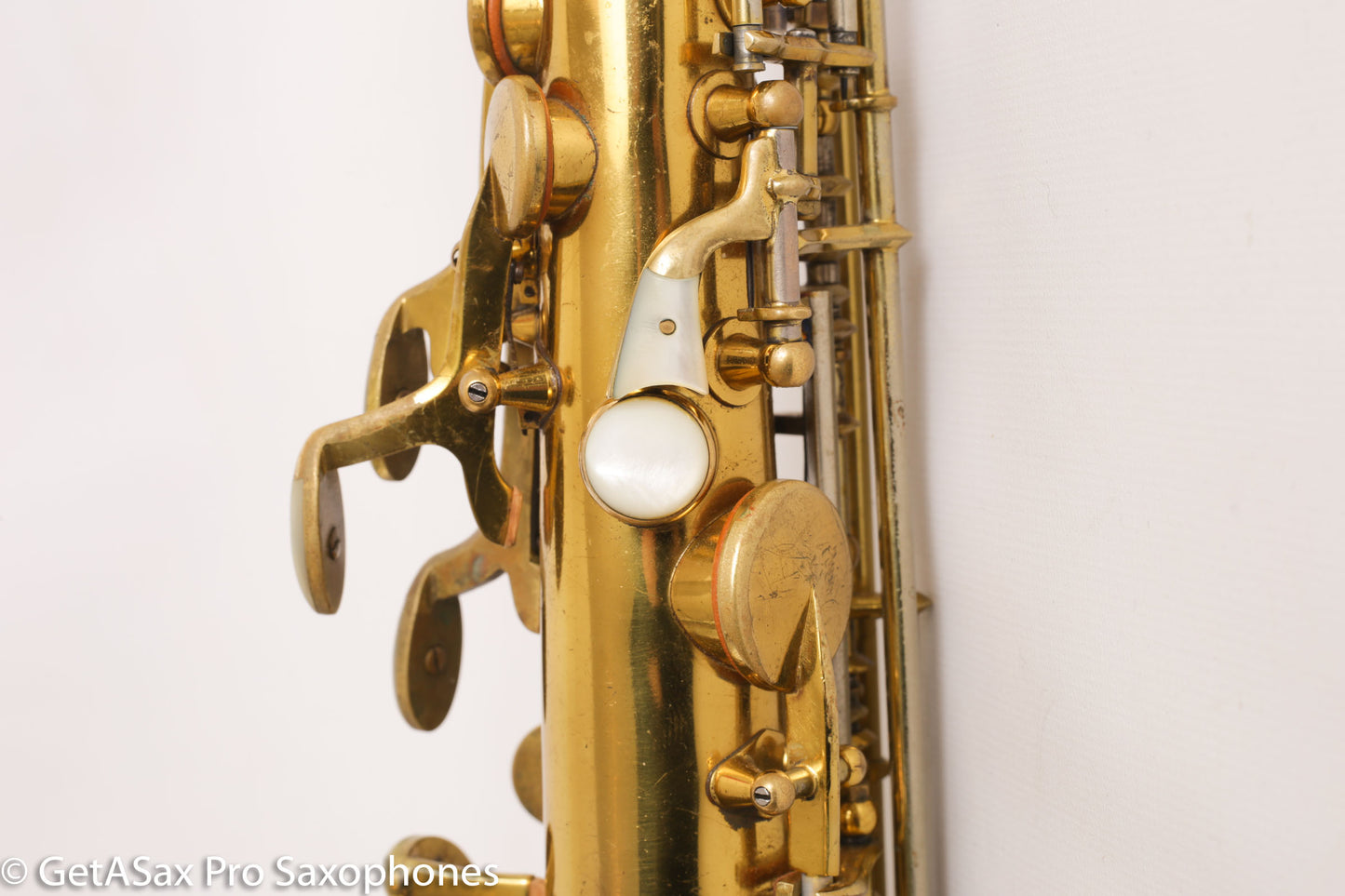 King Super 20 Alto Saxophone Full Pearls Original Lacquer Exceptional! 298279