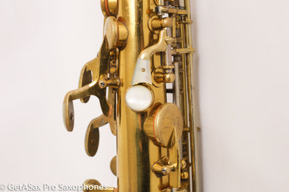 King Super 20 Alto Saxophone Full Pearls Original Lacquer Exceptional! 298279