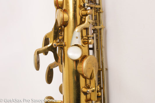 King Super 20 Alto Saxophone Full Pearls Original Lacquer Exceptional! 298279