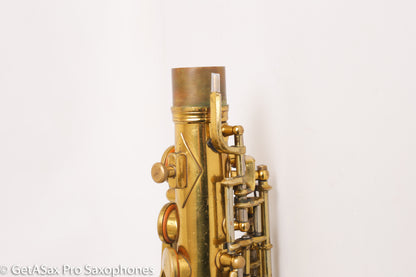King Super 20 Alto Saxophone Full Pearls Original Lacquer Exceptional! 298279