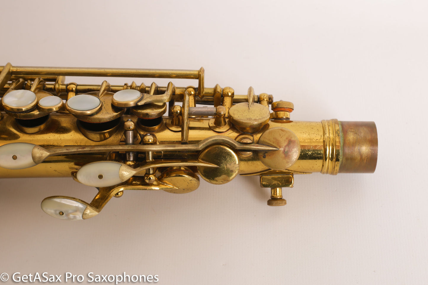 King Super 20 Alto Saxophone Full Pearls Original Lacquer Exceptional! 298279