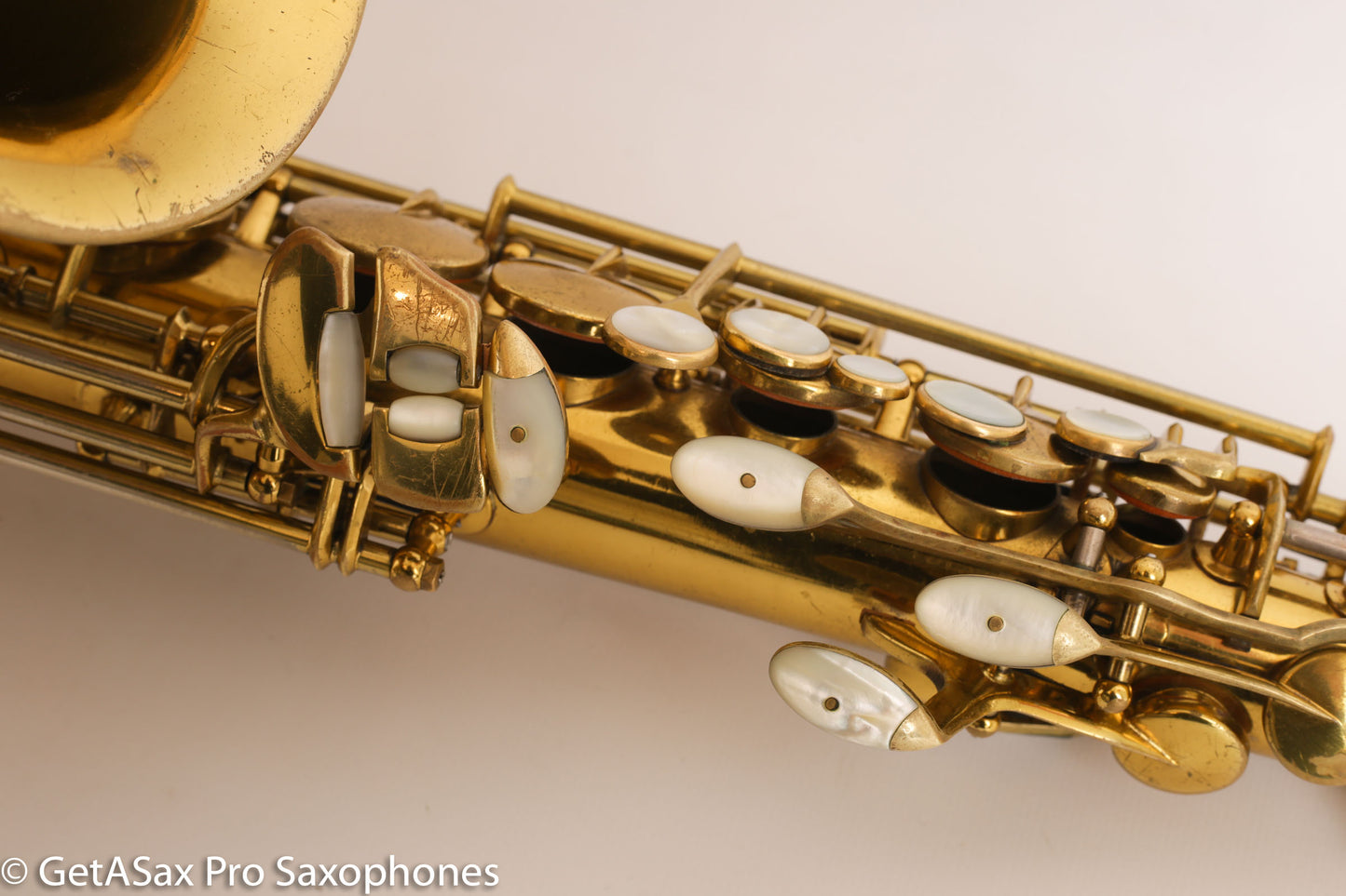 King Super 20 Alto Saxophone Full Pearls Original Lacquer Exceptional! 298279