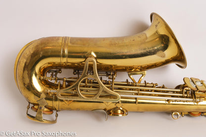 King Super 20 Alto Saxophone Full Pearls Original Lacquer Exceptional! 298279