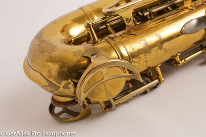 King Super 20 Alto Saxophone Full Pearls Original Lacquer Exceptional! 298279