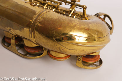 King Super 20 Alto Saxophone Full Pearls Original Lacquer Exceptional! 298279