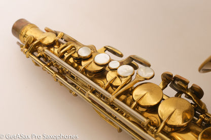 King Super 20 Alto Saxophone Full Pearls Original Lacquer Exceptional! 298279
