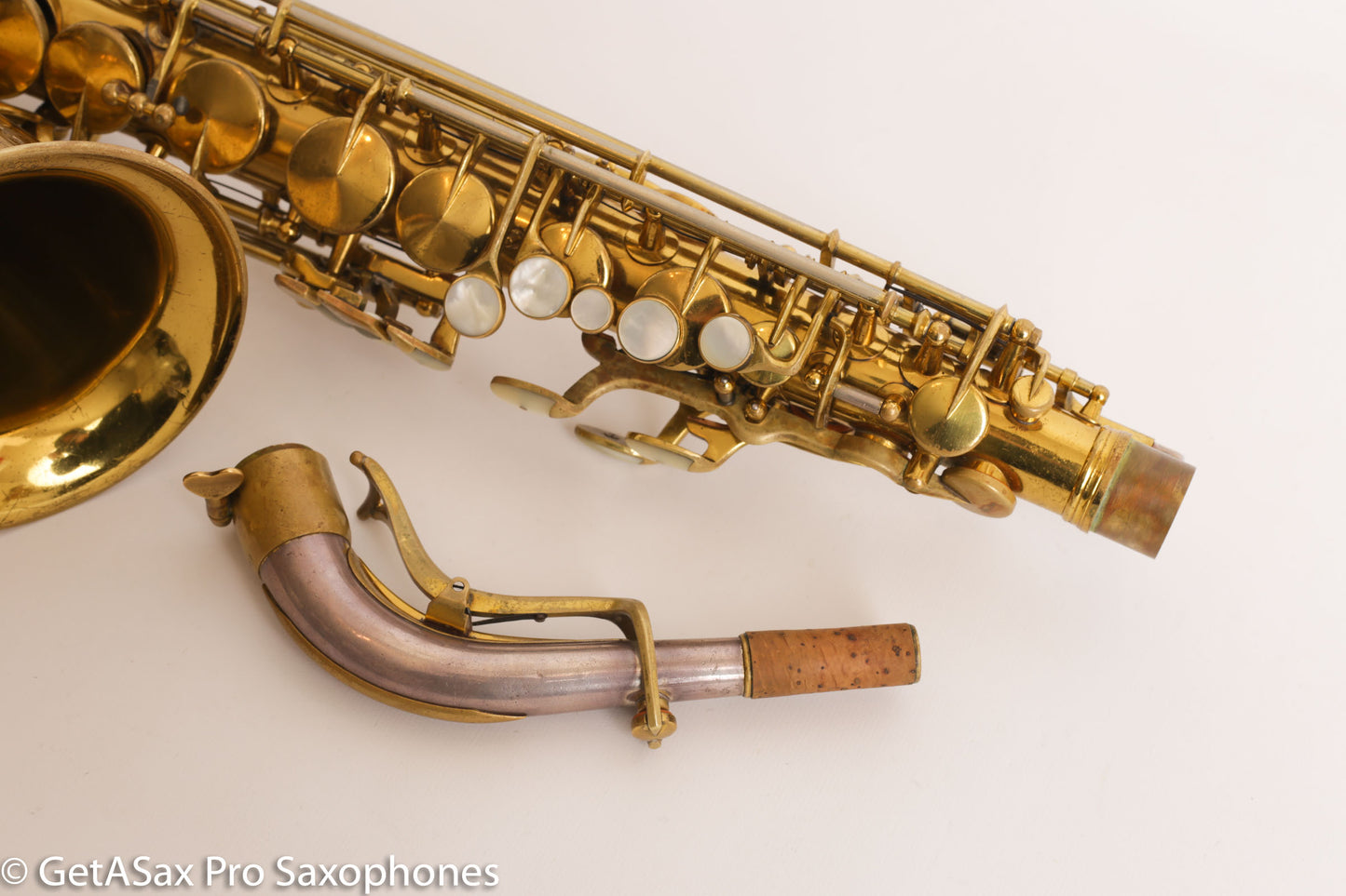 King Super 20 Alto Saxophone Full Pearls Original Lacquer Exceptional! 298279