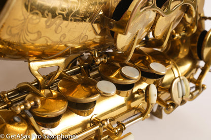 King Super 20 Alto Saxophone Full Pearls Original Lacquer Exceptional! 298279