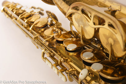 King Super 20 Alto Saxophone Full Pearls Original Lacquer Exceptional! 298279