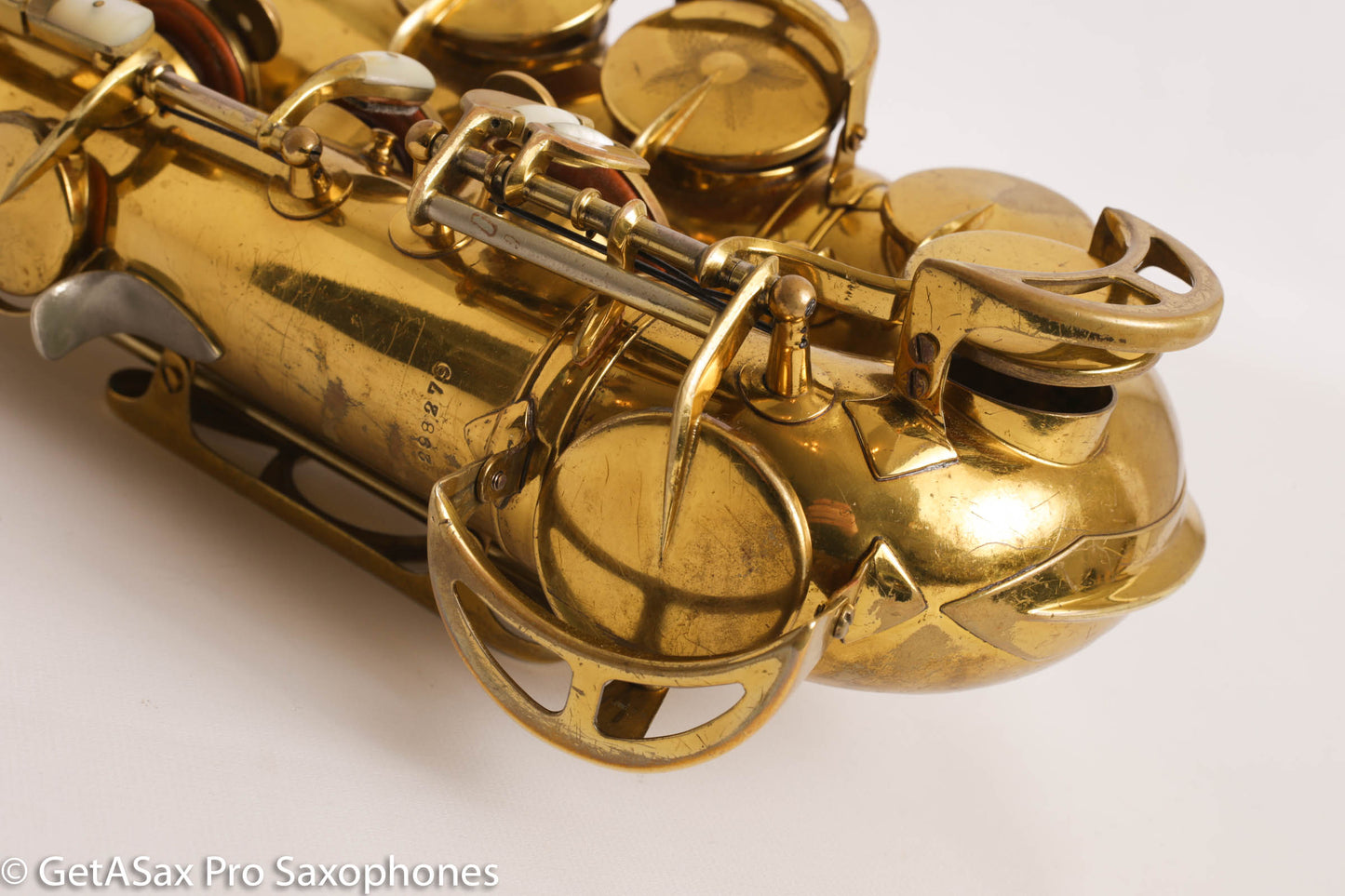 King Super 20 Alto Saxophone Full Pearls Original Lacquer Exceptional! 298279