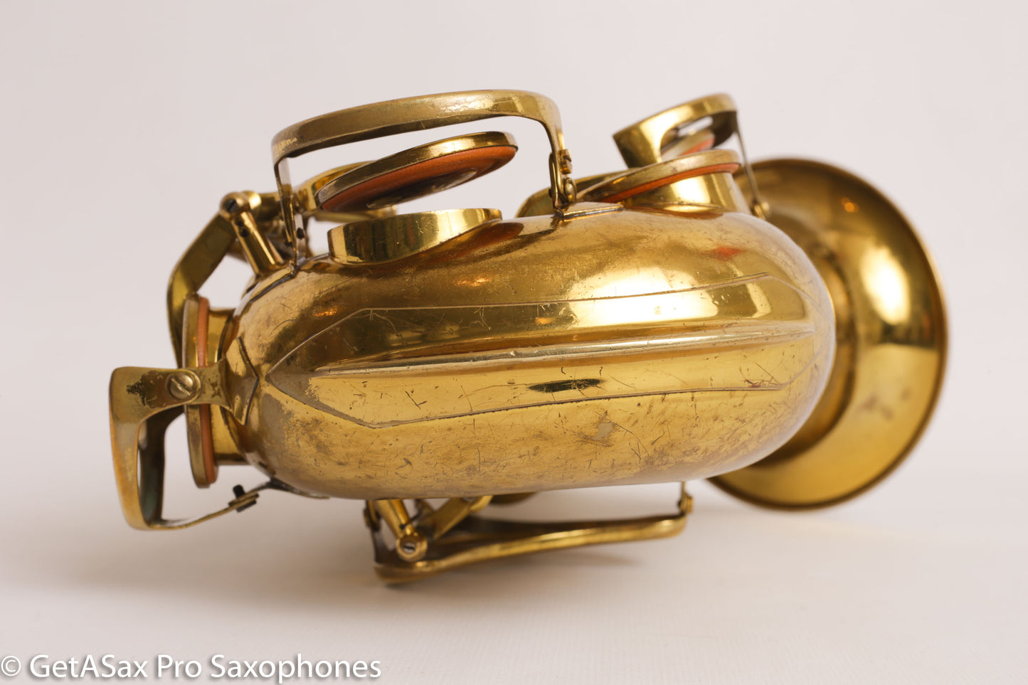 King Super 20 Alto Saxophone Full Pearls Original Lacquer Exceptional! 298279