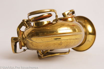 King Super 20 Alto Saxophone Full Pearls Original Lacquer Exceptional! 298279