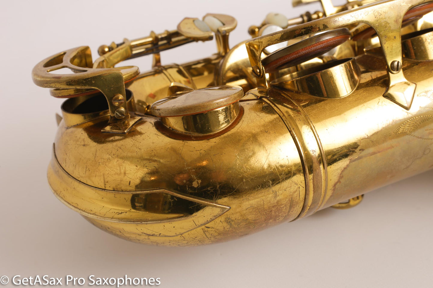 King Super 20 Alto Saxophone Full Pearls Original Lacquer Exceptional! 298279