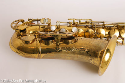 King Super 20 Alto Saxophone Full Pearls Original Lacquer Exceptional! 298279