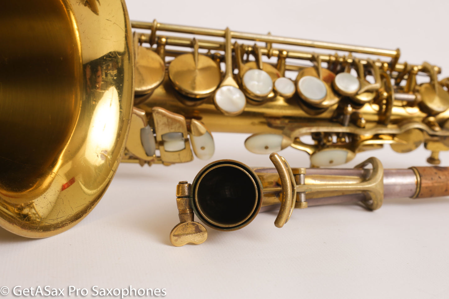 King Super 20 Alto Saxophone Full Pearls Original Lacquer Exceptional! 298279