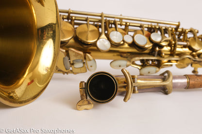 King Super 20 Alto Saxophone Full Pearls Original Lacquer Exceptional! 298279