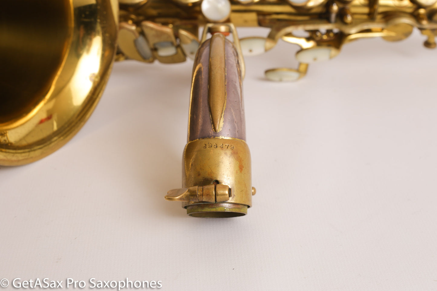 King Super 20 Alto Saxophone Full Pearls Original Lacquer Exceptional! 298279