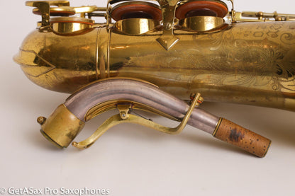 King Super 20 Alto Saxophone Full Pearls Original Lacquer Exceptional! 298279