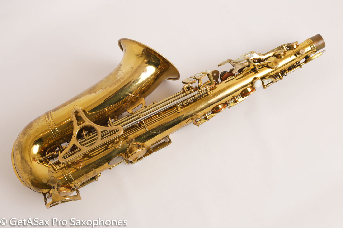 King Super 20 Alto Saxophone Full Pearls Original Lacquer Exceptional! 298279