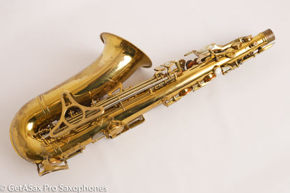 King Super 20 Alto Saxophone Full Pearls Original Lacquer Exceptional! 298279