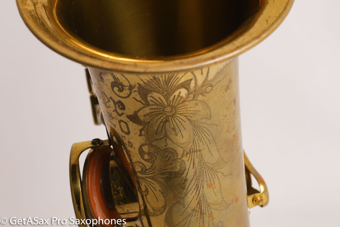 King Super 20 Alto Saxophone Full Pearls Original Lacquer Exceptional! 298279