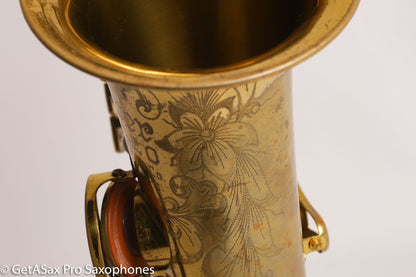 King Super 20 Alto Saxophone Full Pearls Original Lacquer Exceptional! 298279