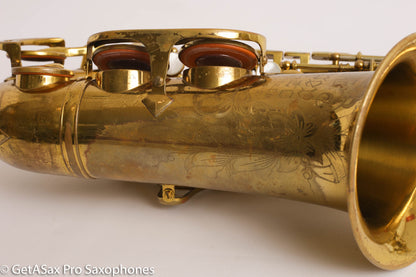 King Super 20 Alto Saxophone Full Pearls Original Lacquer Exceptional! 298279