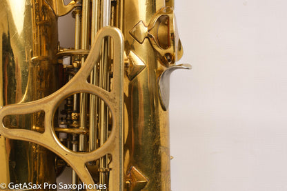 King Super 20 Alto Saxophone Full Pearls Original Lacquer Exceptional! 298279