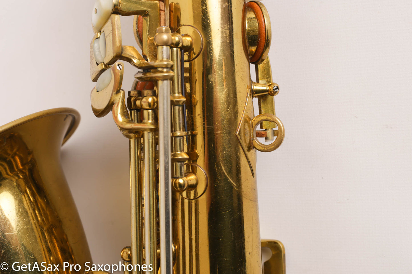 King Super 20 Alto Saxophone Full Pearls Original Lacquer Exceptional! 298279