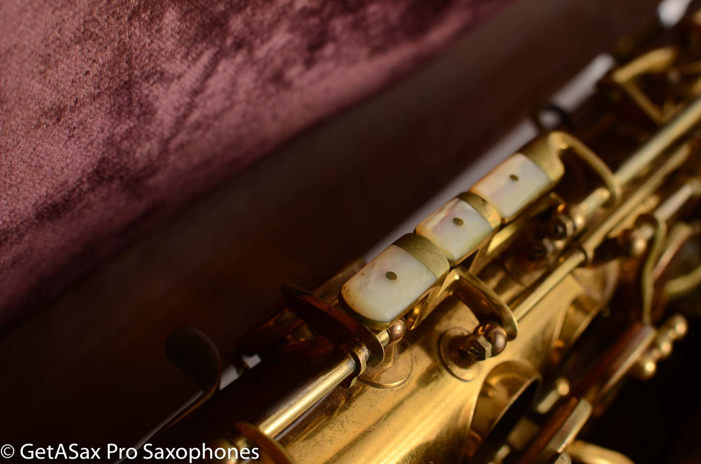 King Super 20 Alto Saxophone 298298 Original Fresh Overhaul!