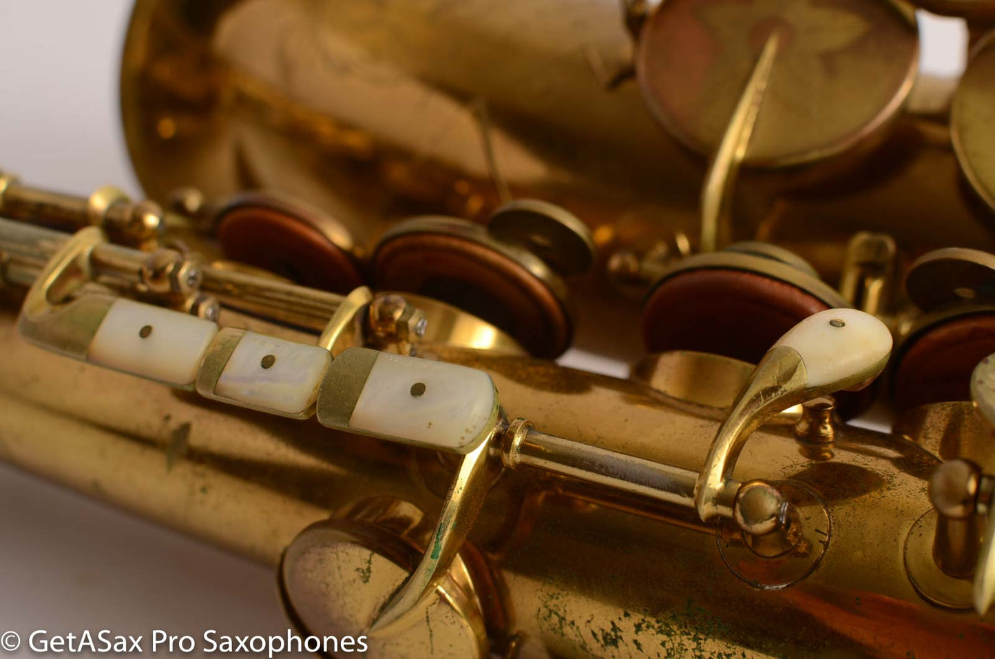 King Super 20 Alto Saxophone 298298 Original Fresh Overhaul!