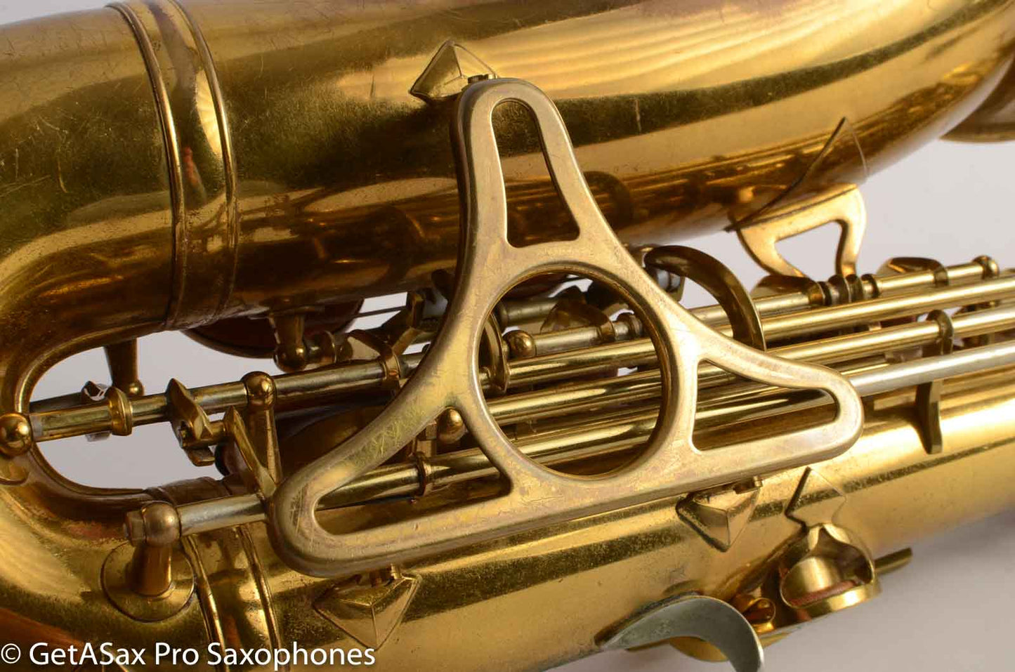 King Super 20 Alto Saxophone 298298 Original Fresh Overhaul!